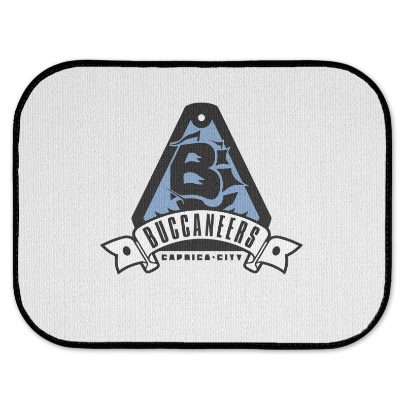 Caprica City Buccaneers Rear Car Mat | Artistshot