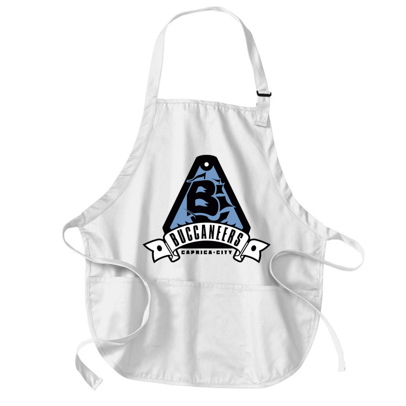 Caprica City Buccaneers Medium-length Apron | Artistshot