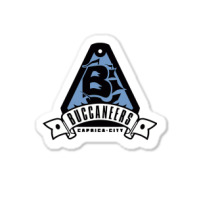 Caprica City Buccaneers Sticker | Artistshot