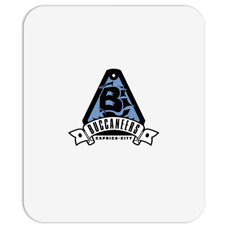 Caprica City Buccaneers Mousepad | Artistshot