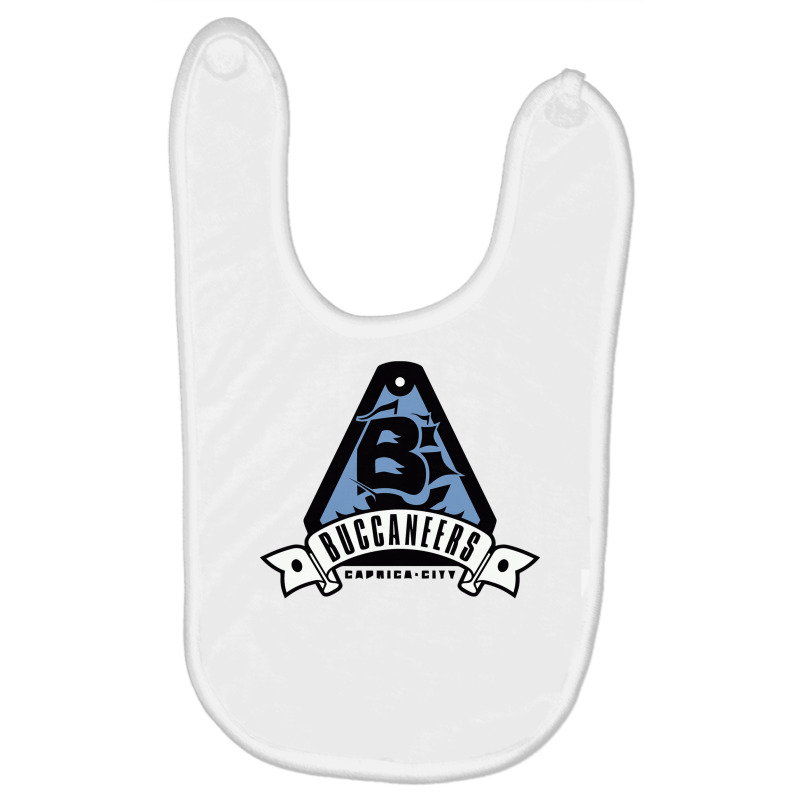 Caprica City Buccaneers Baby Bibs | Artistshot