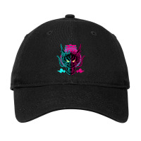 Hot Trend Cyber Ryu Adjustable Cap | Artistshot