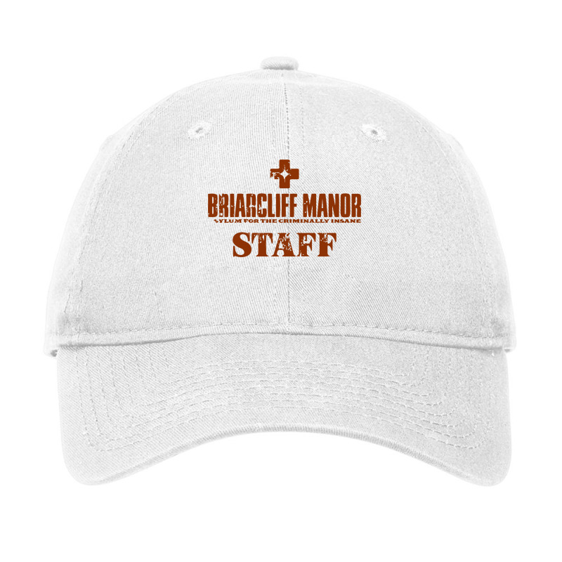 Briarcliff Manor Adjustable Cap by Mash-Art | Artistshot