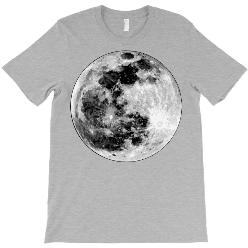 The Moon Aesthetic T-shirt | Artistshot