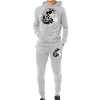 The Moon Aesthetic Hoodie & Jogger Set | Artistshot