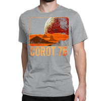 Corot7b Exoplanet Planet Aesthetic Classic T-shirt | Artistshot