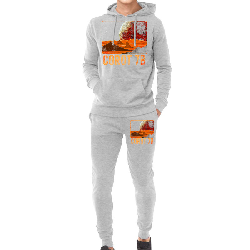 Corot7b Exoplanet Planet Aesthetic Hoodie & Jogger Set | Artistshot