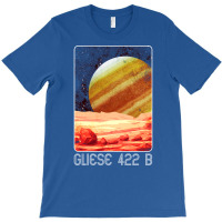 Gliese 422 B Exoplanet Planet Red T-shirt | Artistshot