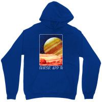 Gliese 422 B Exoplanet Planet Red Unisex Hoodie | Artistshot