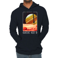 Gliese 422 B Exoplanet Planet Red Lightweight Hoodie | Artistshot