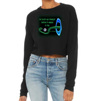 Mankinds Oldest Emotion Gift Cropped Sweater | Artistshot