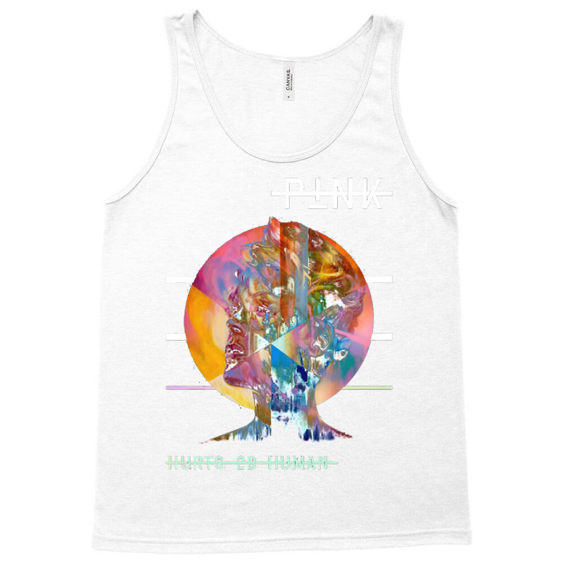 Hurts 2b Human 1 Tank Top | Artistshot