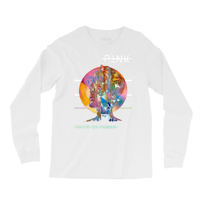 Hurts 2b Human 1 Long Sleeve Shirts | Artistshot