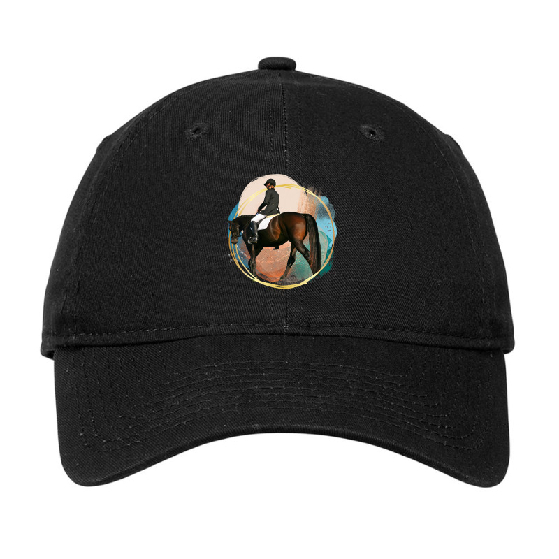 English Hunter Jumper Dressage Bay Horse Adjustable Cap by whoretacarpal | Artistshot