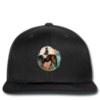 English Hunter Jumper Dressage Bay Horse Printed Hat | Artistshot