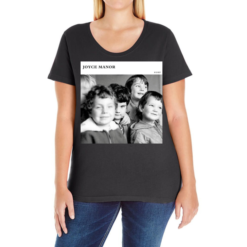 Joyce Manor Album Ladies Curvy T-Shirt by forartemecanb | Artistshot