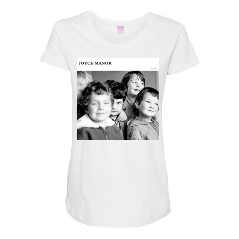 Joyce Manor Album Maternity Scoop Neck T-shirt by forartemecanb | Artistshot