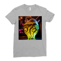 Alien Tentacle Tonic Ladies Fitted T-shirt | Artistshot