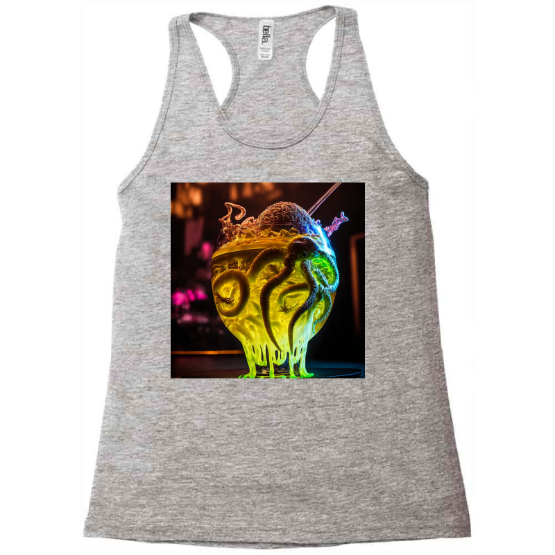 Alien Tentacle Tonic Racerback Tank by boboorki | Artistshot