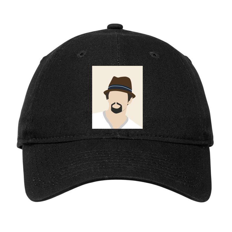 Jason Mraz Vector Art Adjustable Cap | Artistshot