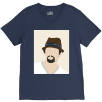 Jason Mraz Vector Art V-neck Tee | Artistshot