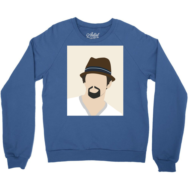 Jason Mraz Vector Art Crewneck Sweatshirt | Artistshot