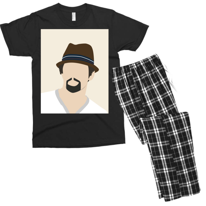 Jason Mraz Vector Art Men's T-shirt Pajama Set | Artistshot