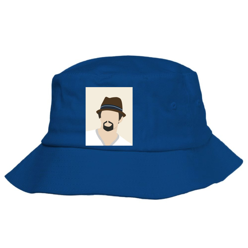 Jason Mraz Vector Art Bucket Hat | Artistshot