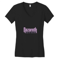 Nazareth Women's V-neck T-shirt | Artistshot