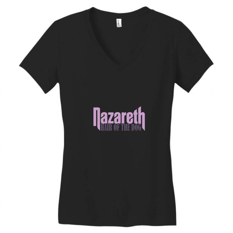 Nazareth Women's V-Neck T-Shirt by andiart | Artistshot