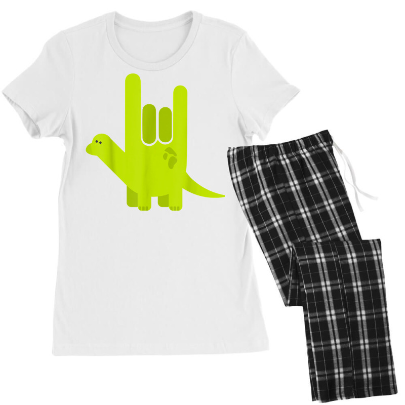 American Sign Language I Love You Shirt Valentines Women's Pajamas Set by scrabeck | Artistshot