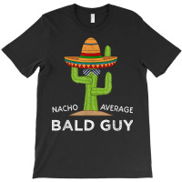 Bald Guy Hair Loss Baldness Humor Saying  Funny Ba T-shirt | Artistshot