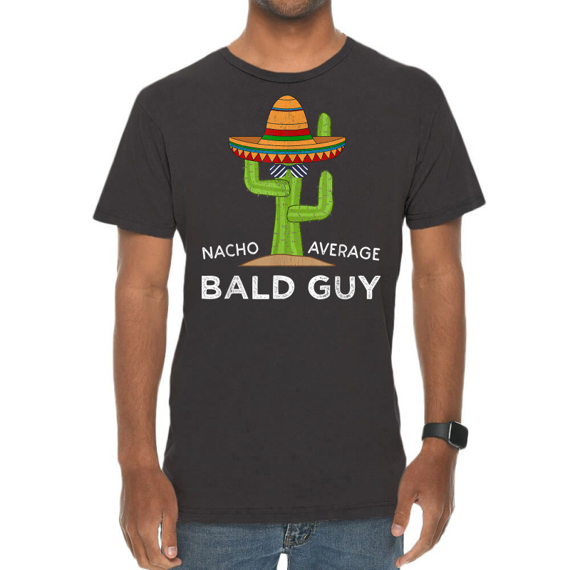 Bald Guy Hair Loss Baldness Humor Saying  Funny Ba Vintage T-shirt | Artistshot