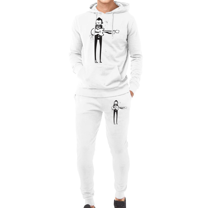 Johnny Cash Hoodie & Jogger Set | Artistshot