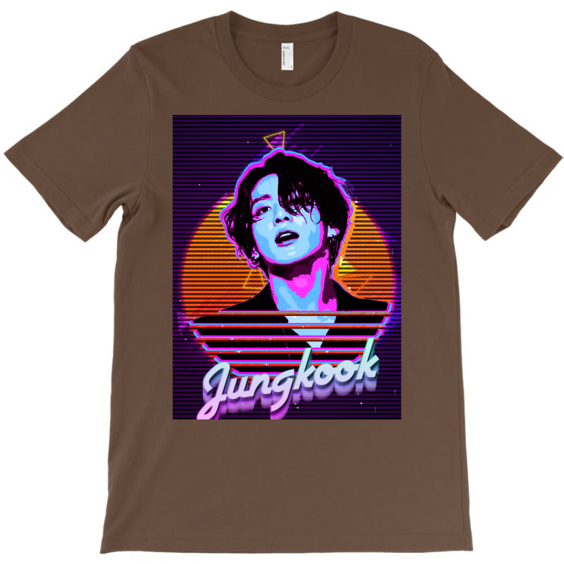 Jungkook Retro T-shirt | Artistshot