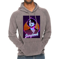 Jungkook Retro Vintage Hoodie | Artistshot