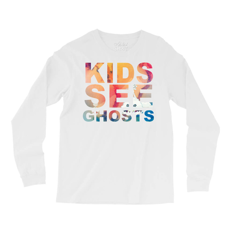 Kids See Ghosts Long Sleeve Shirts | Artistshot