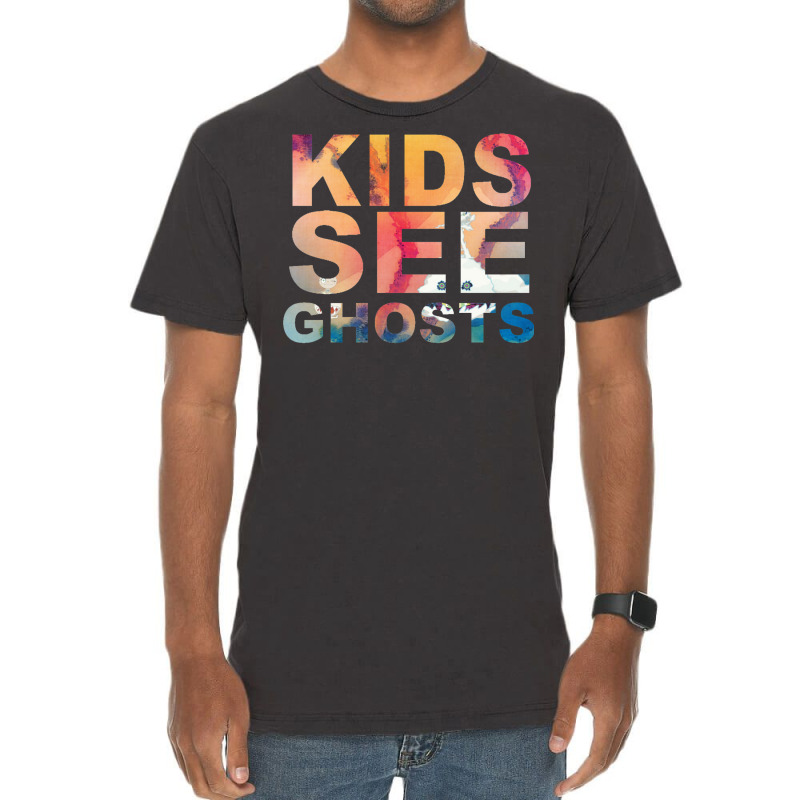 Kids See Ghosts Vintage T-shirt | Artistshot