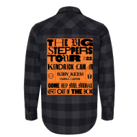 Kendrick Lamar Big Steppers Tour 2022 Flannel Shirt | Artistshot