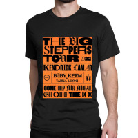 Kendrick Lamar Big Steppers Tour 2022 Classic T-shirt | Artistshot