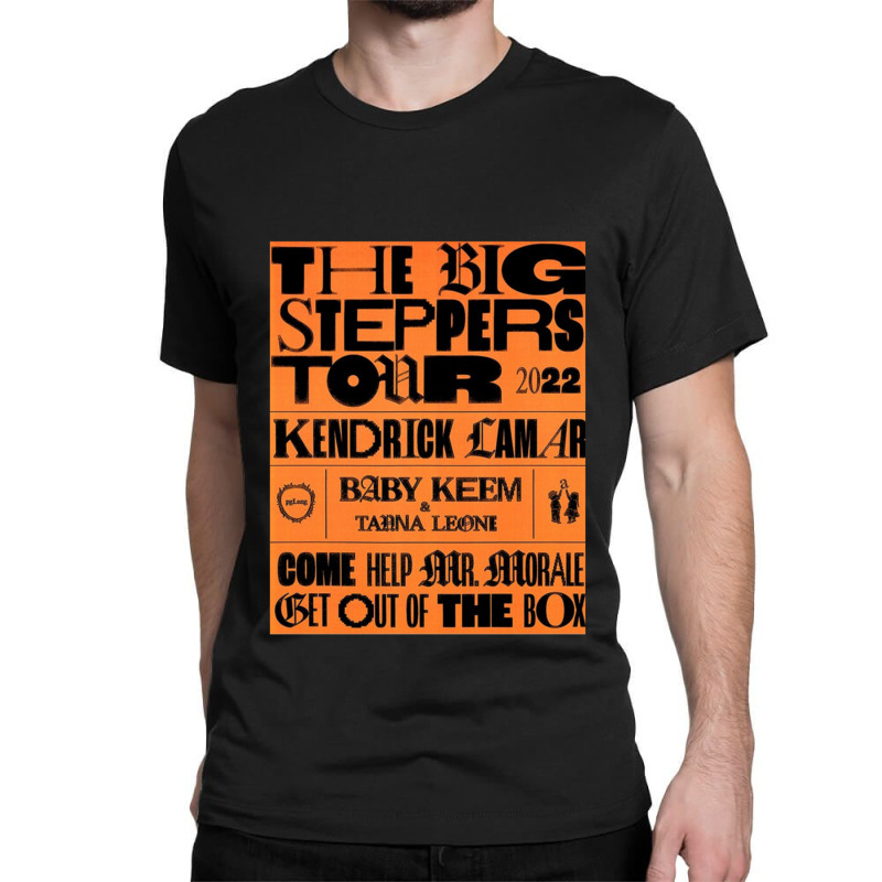 Kendrick Lamar Big Steppers Tour 2022 Classic T-shirt by corraHugot | Artistshot