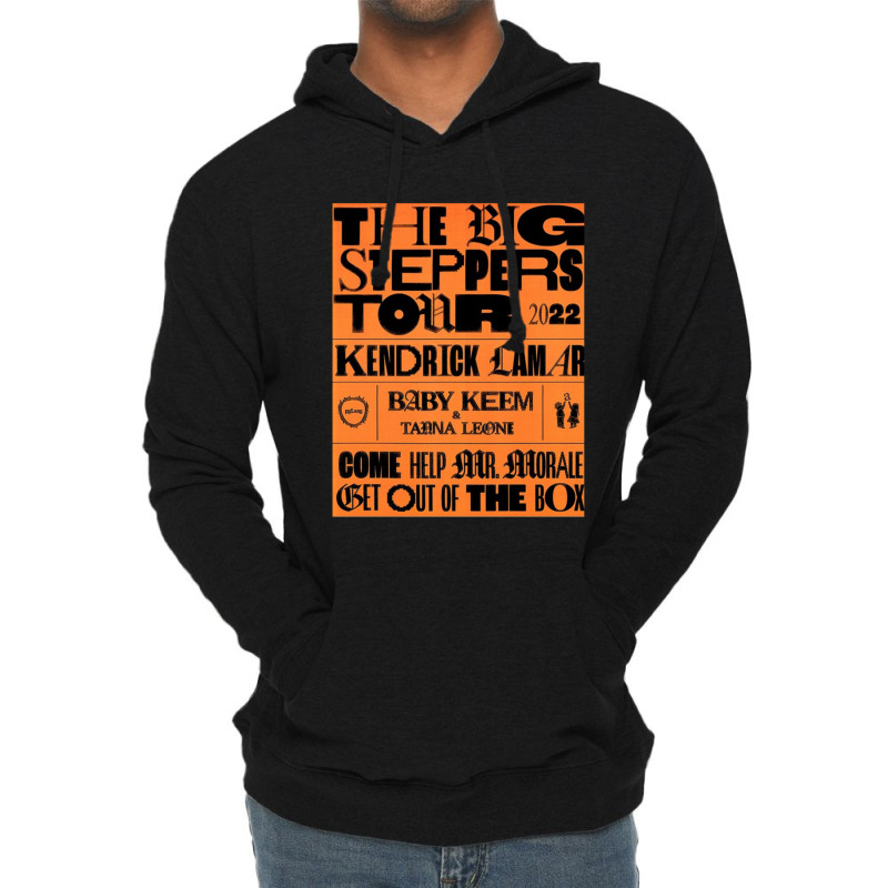 Kendrick Lamar Big Steppers Tour 2022 Lightweight Hoodie by corraHugot | Artistshot