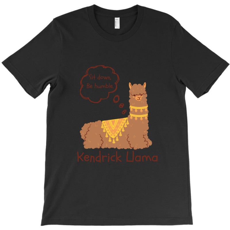 Kendrick Llama2 T-Shirt by ascuyfrentz | Artistshot