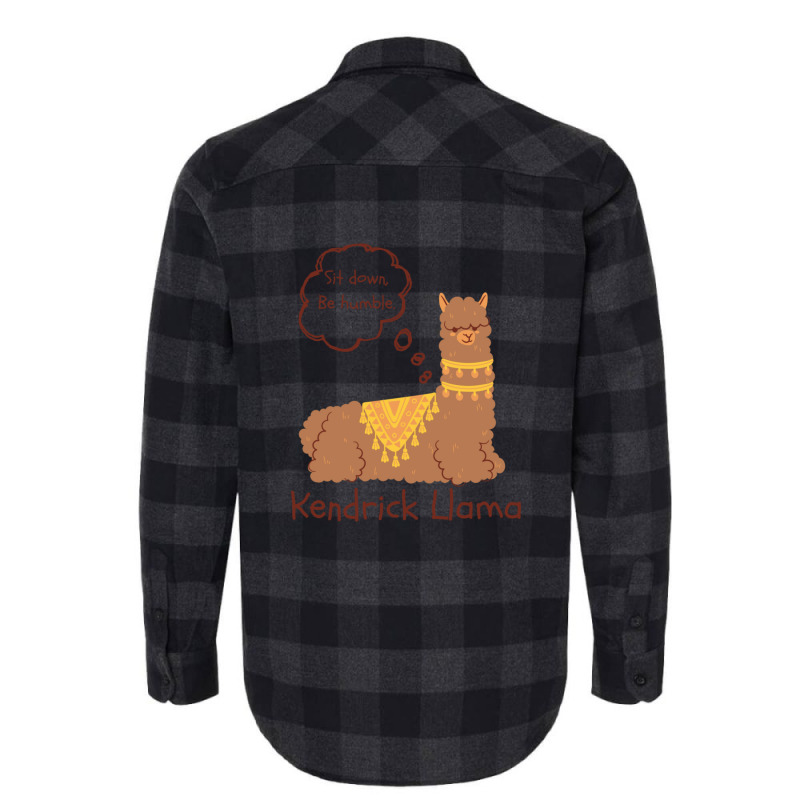 Kendrick Llama2 Flannel Shirt by ascuyfrentz | Artistshot