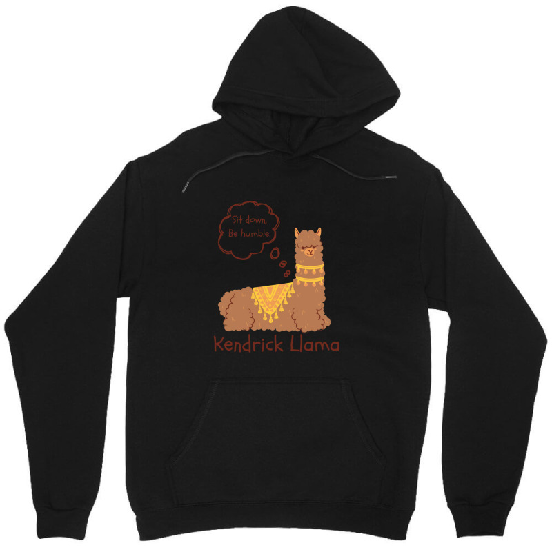 Kendrick Llama2 Unisex Hoodie by ascuyfrentz | Artistshot