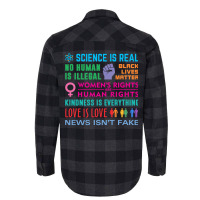 Anti Trump Resist Slogans Flannel Shirt | Artistshot