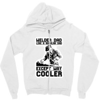 Welder Dad Zipper Hoodie | Artistshot