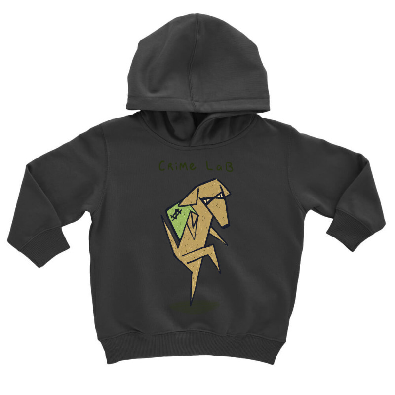 Trending Crime Lab Toddler Hoodie by baileyjohn2 | Artistshot