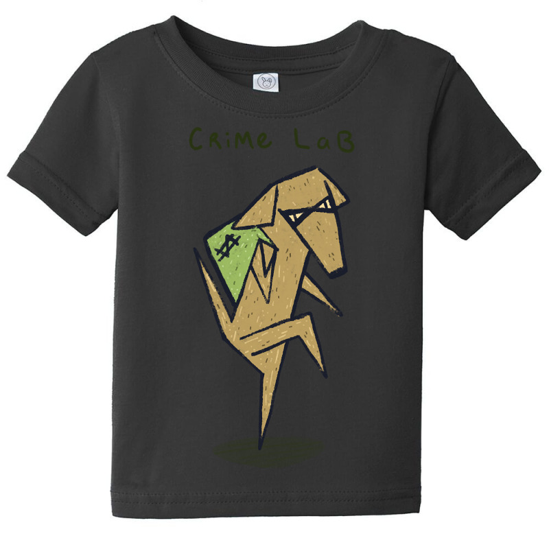 Trending Crime Lab Baby Tee by baileyjohn2 | Artistshot