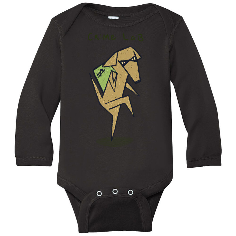 Trending Crime Lab Long Sleeve Baby Bodysuit by baileyjohn2 | Artistshot